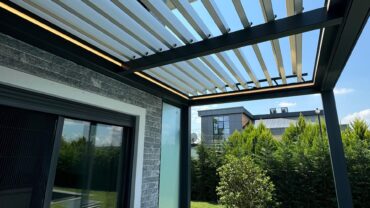 Pergola Tente Nedir
